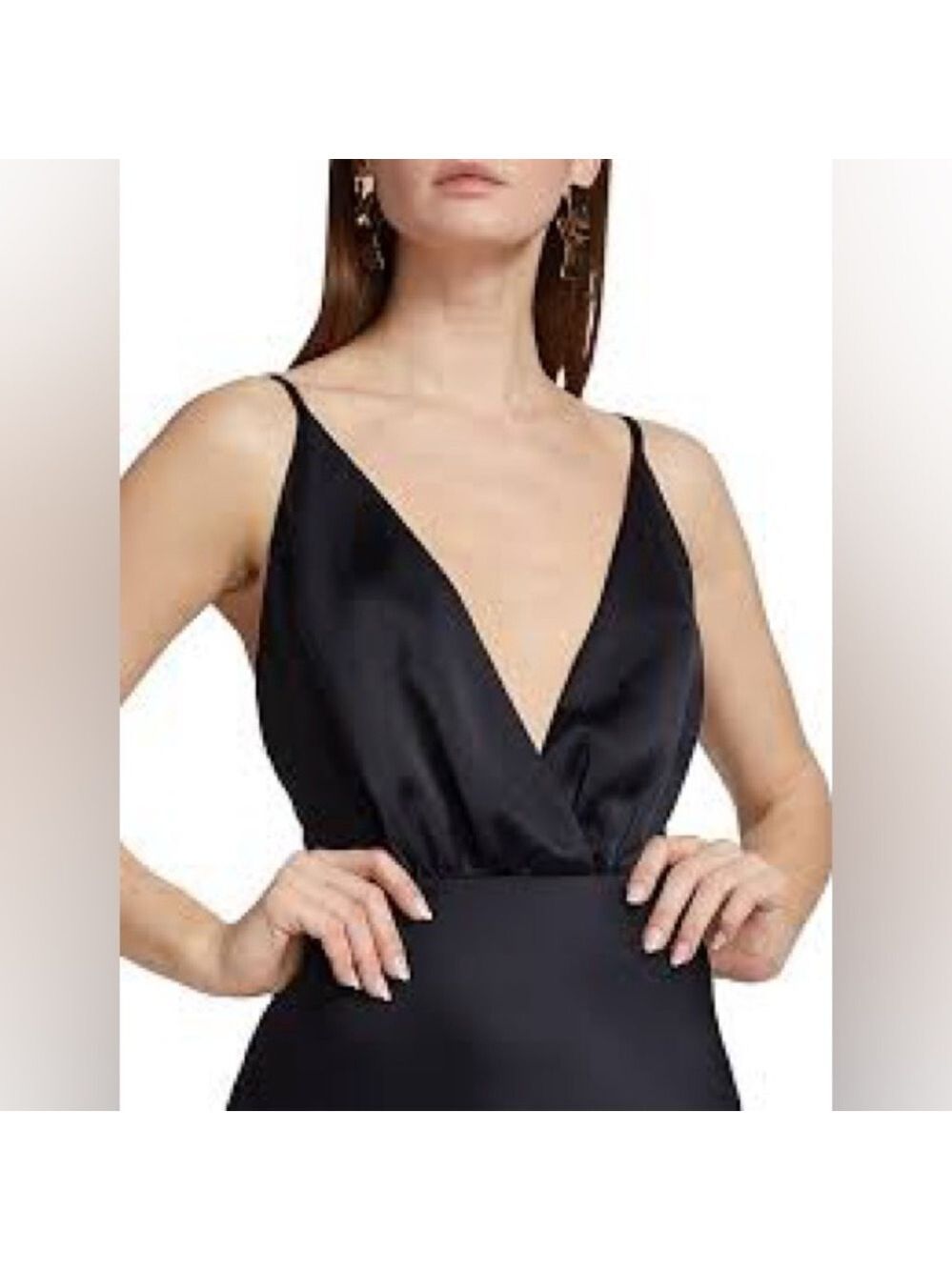 Ramy Brook Black Maxi Dress - Picture 3 of 8